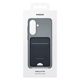 Samsung Card Slot Case, Galaxy A37, черный - Чехол