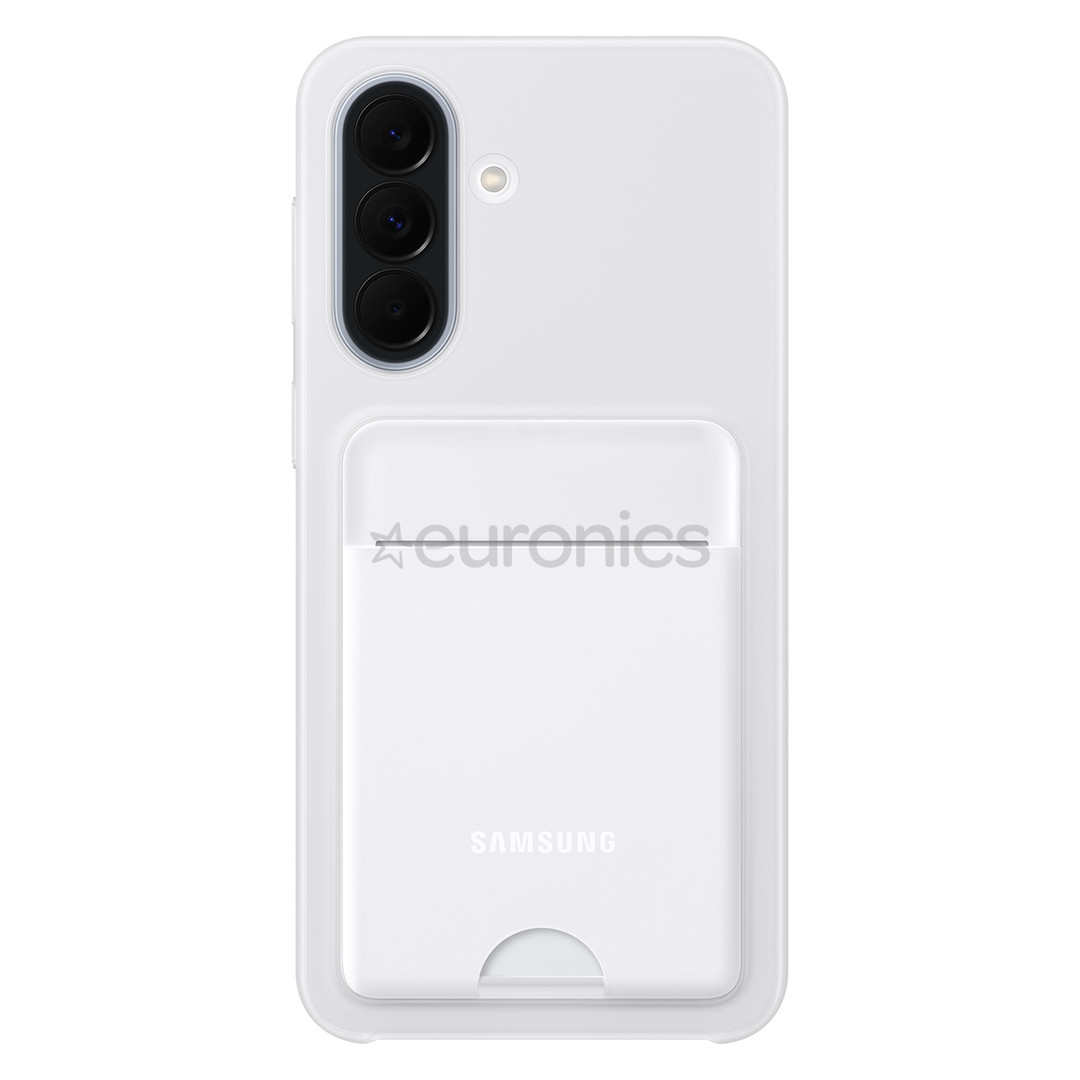 Samsung Card Slot Case, Galaxy A37, светло-серый - Чехол
