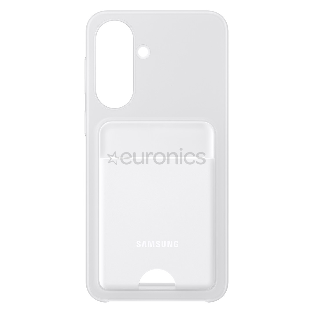 Samsung Card Slot Case, Galaxy A37, светло-серый - Чехол