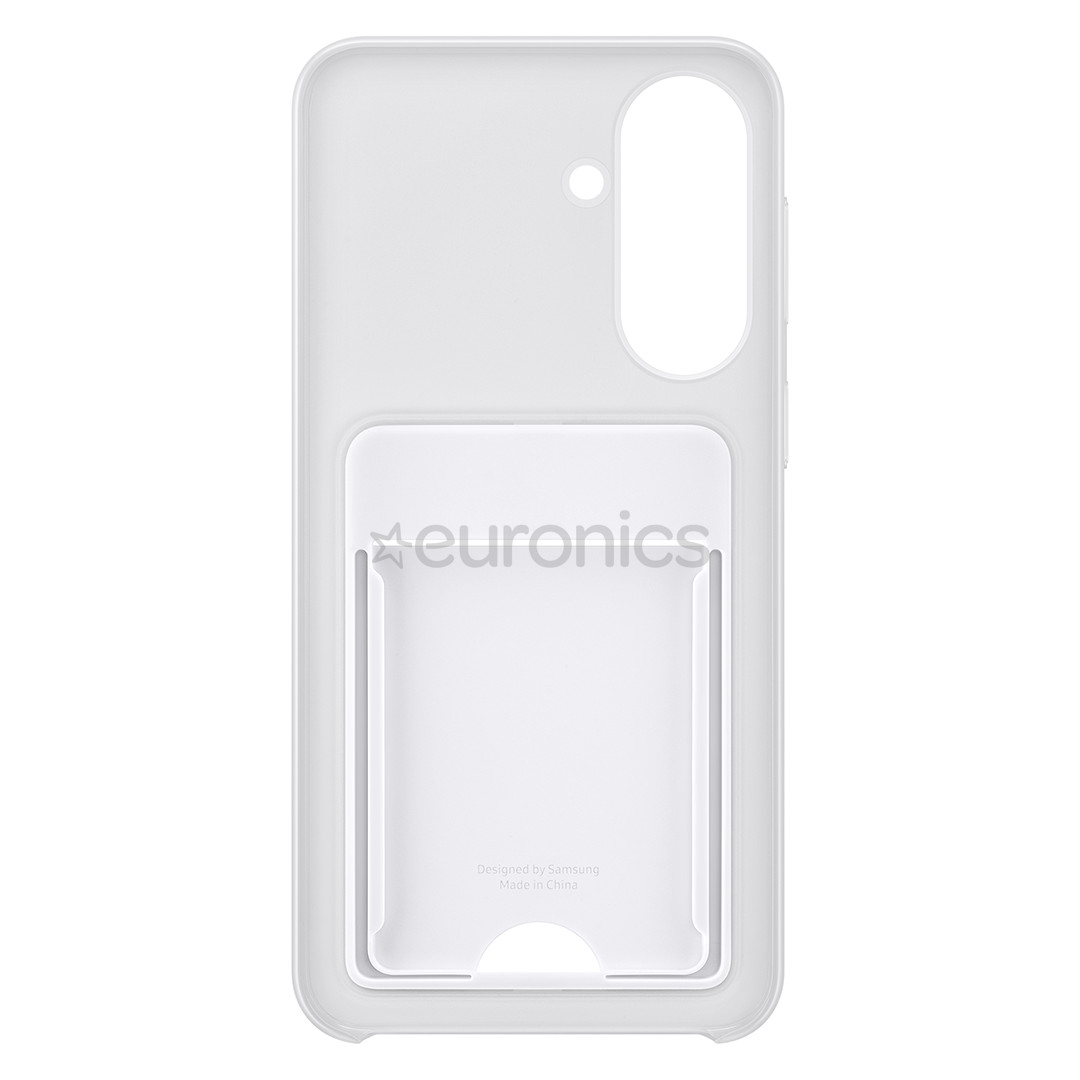 Samsung Card Slot Case, Galaxy A37, светло-серый - Чехол