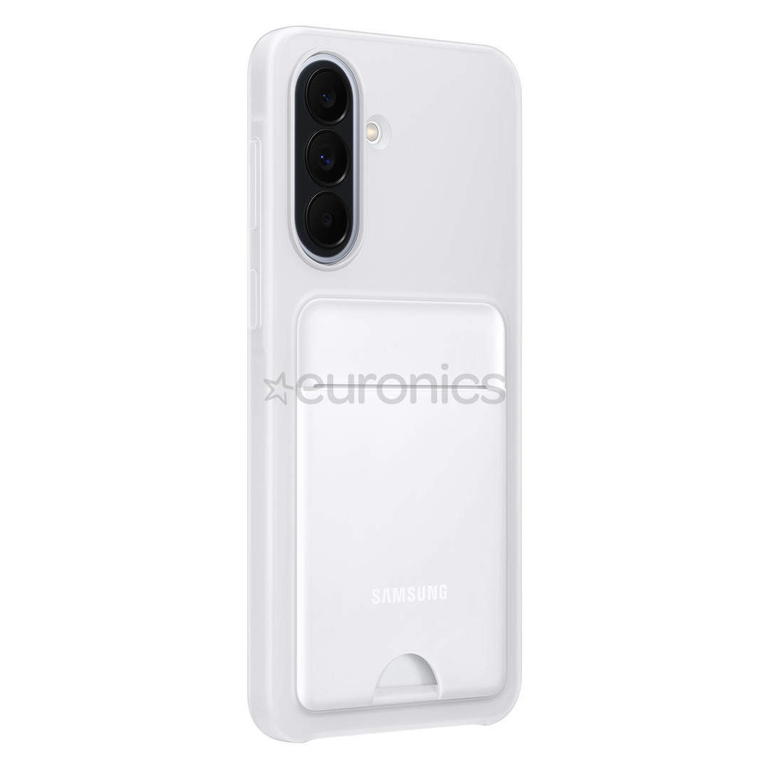 Samsung Card Slot Case, Galaxy A37, светло-серый - Чехол