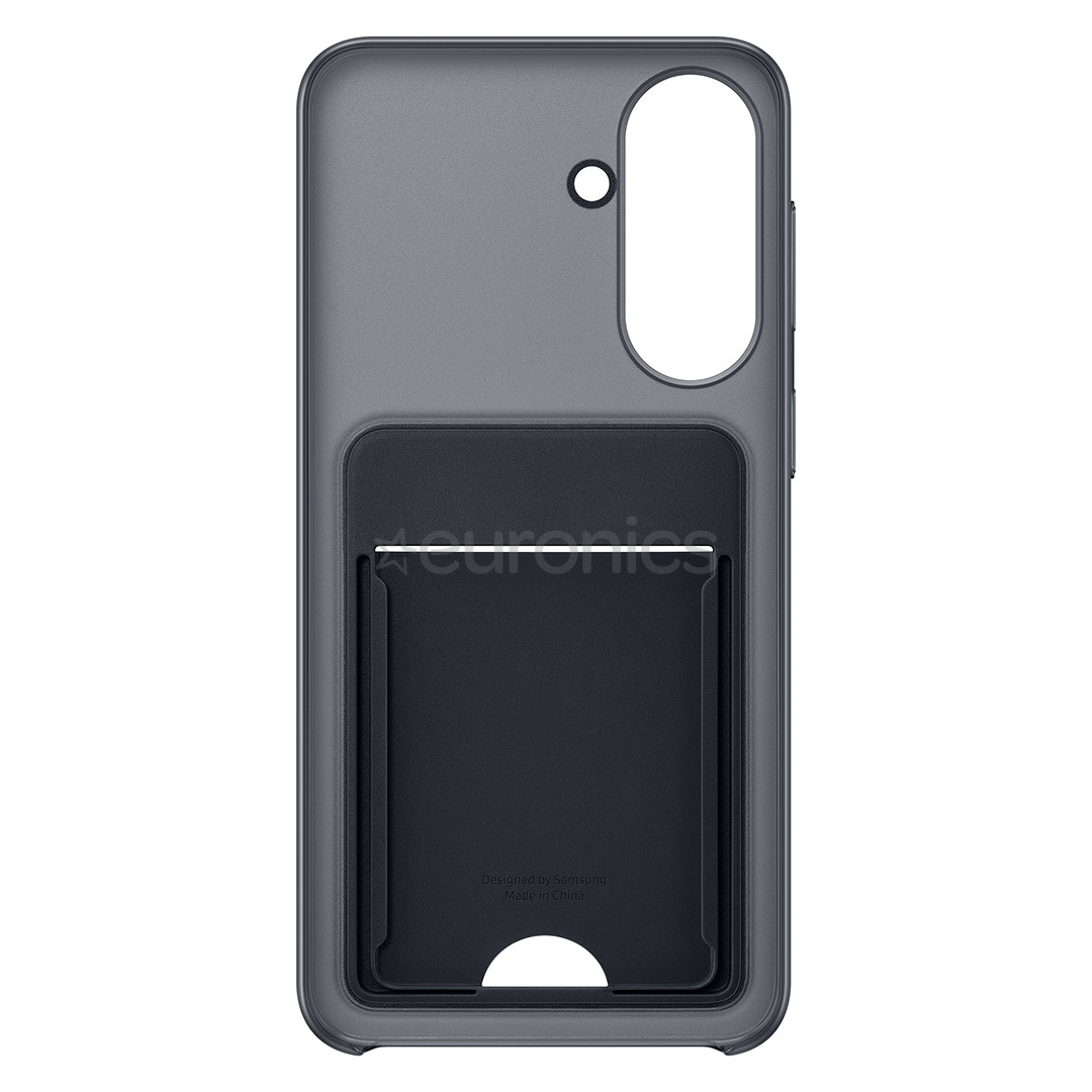 Samsung Card Slot Case, Galaxy A57, черный - Чехол