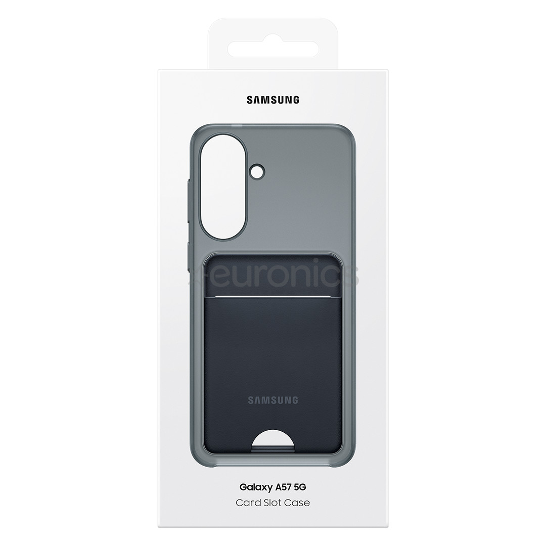 Samsung Card Slot Case, Galaxy A57, черный - Чехол