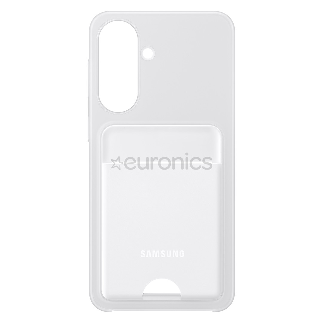 Samsung Card Slot Case, Galaxy A57, светло-серый - Чехол