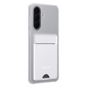 Samsung Card Slot Case, Galaxy A57, светло-серый - Чехол
