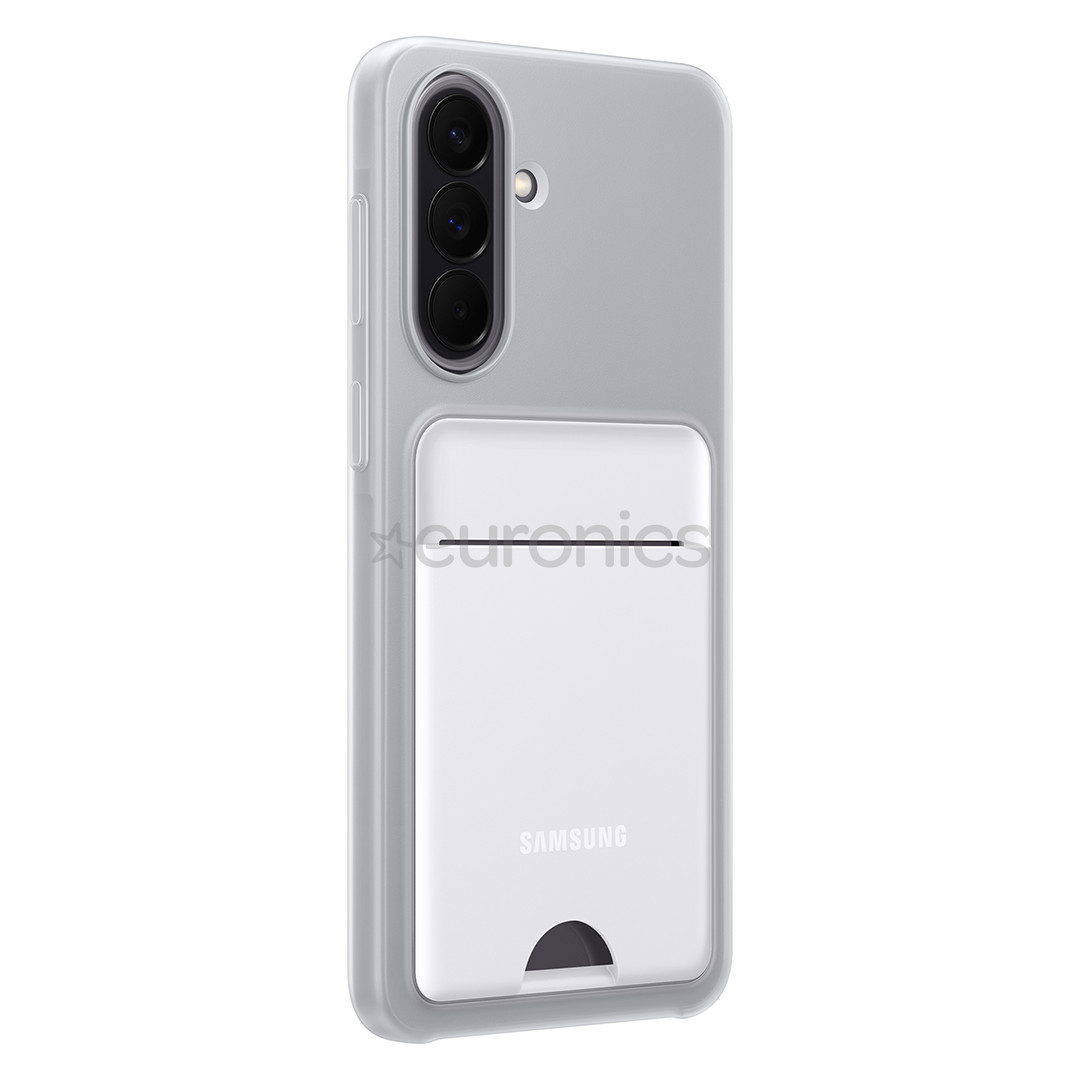 Samsung Card Slot Case, Galaxy A57, светло-серый - Чехол