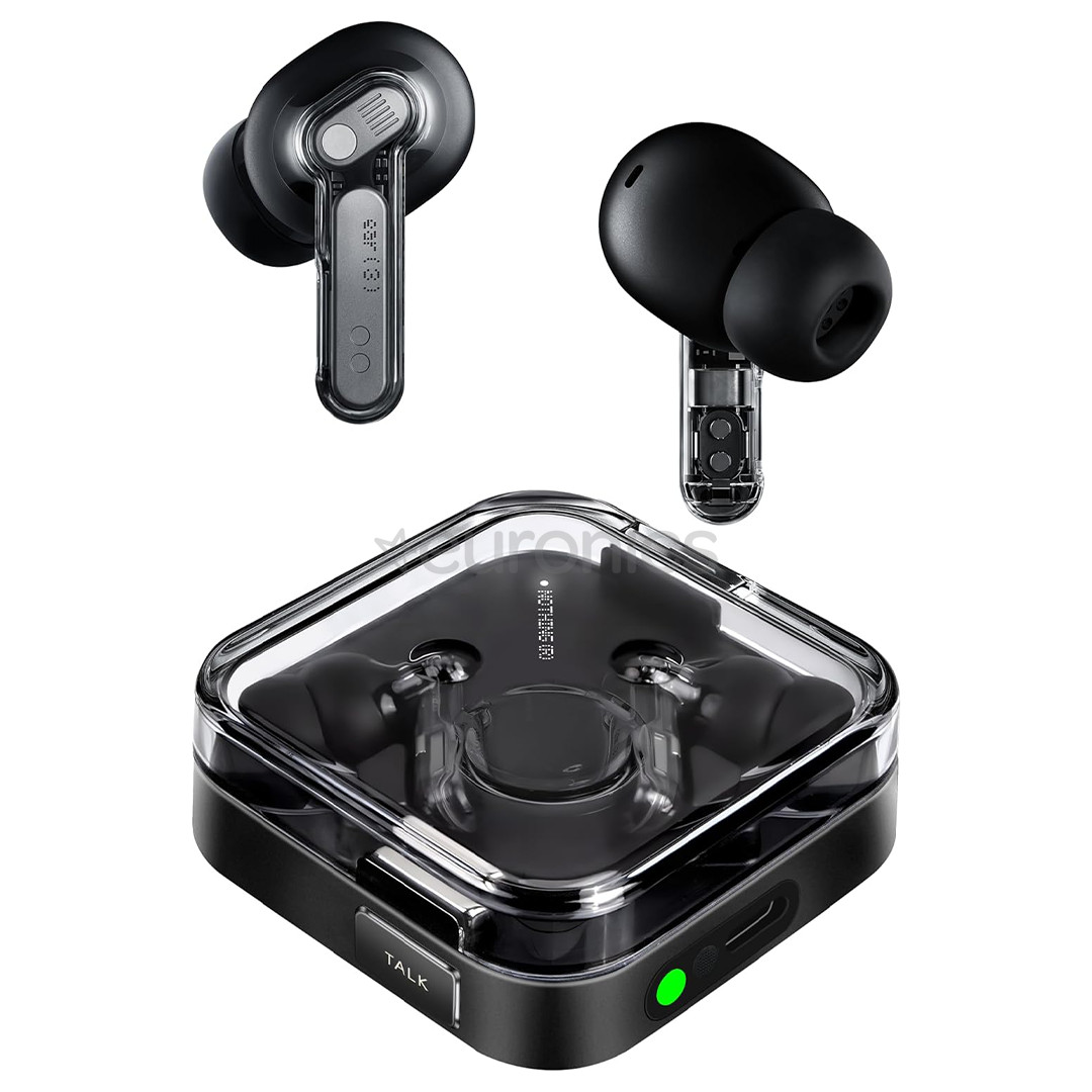 Nothing Ear(3), must - Täisjuhtmevabad kõrvaklapid