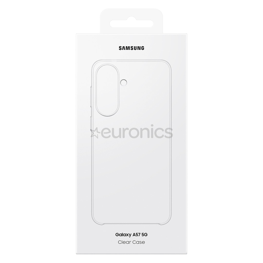 Samsung Clear Case, Galaxy A57, прозрачный - Чехол