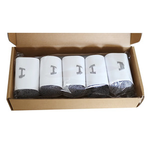 Hutt, 10 pcs - Cleaning pads for window cleaning robot