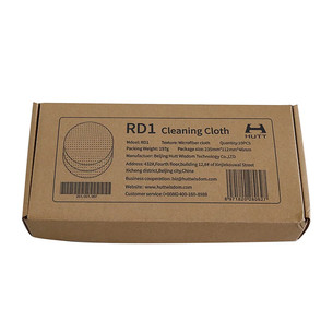 Hutt, 10 pcs - Cleaning pads for window cleaning robot