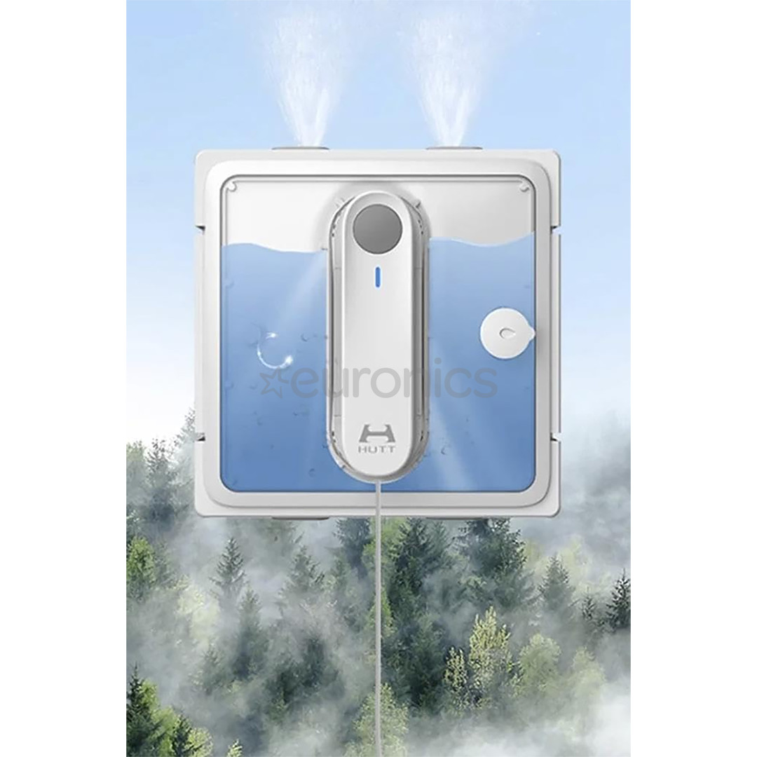 Hutt W9, valge - Aknapesurobot