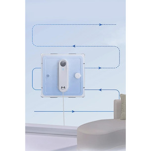 Hutt W9, valge - Aknapesurobot