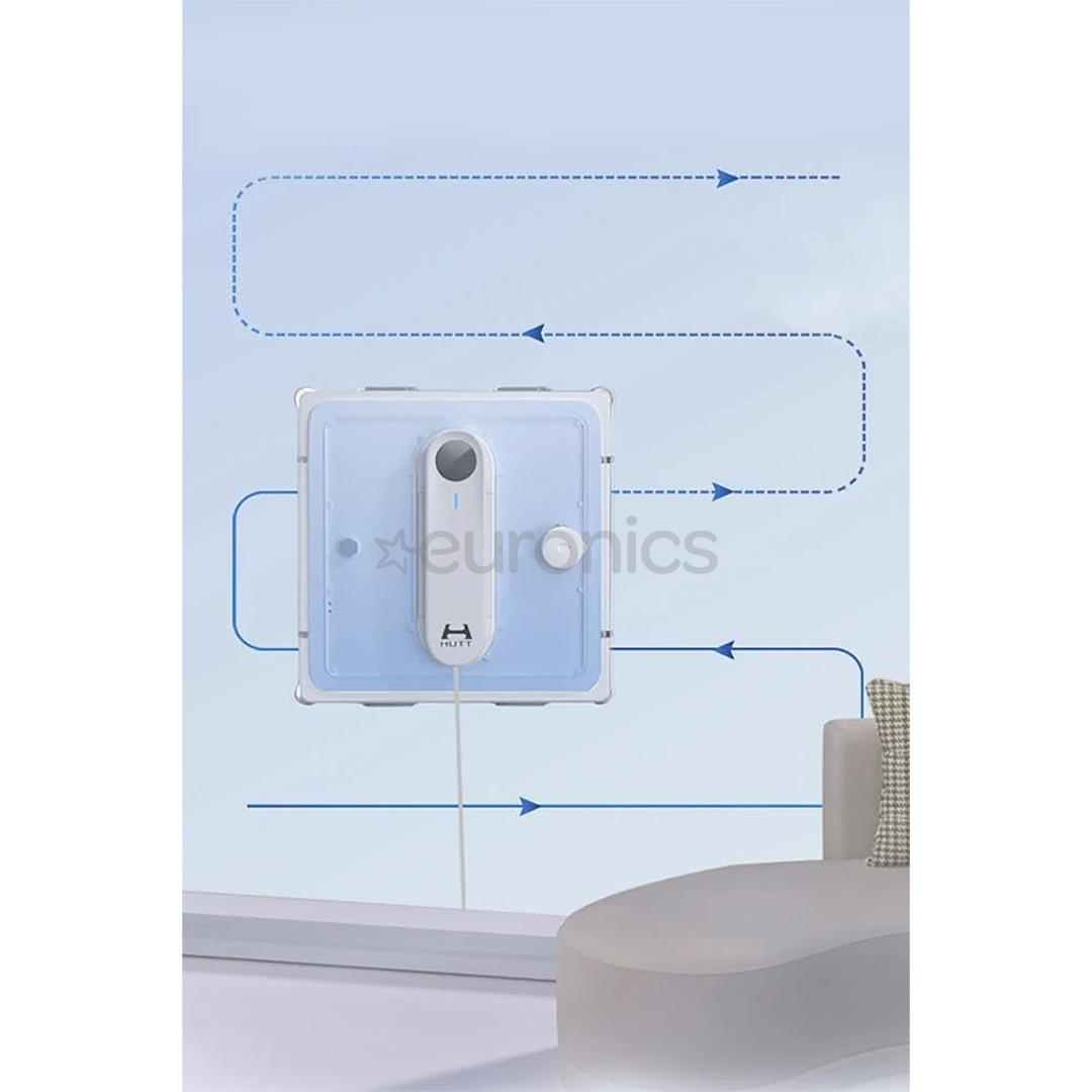 Hutt W9, valge - Aknapesurobot