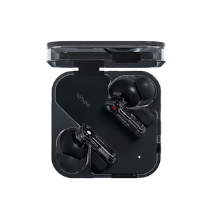 Nothing Ear, must - Täisjuhtmevabad kõrvaklapid A10600061