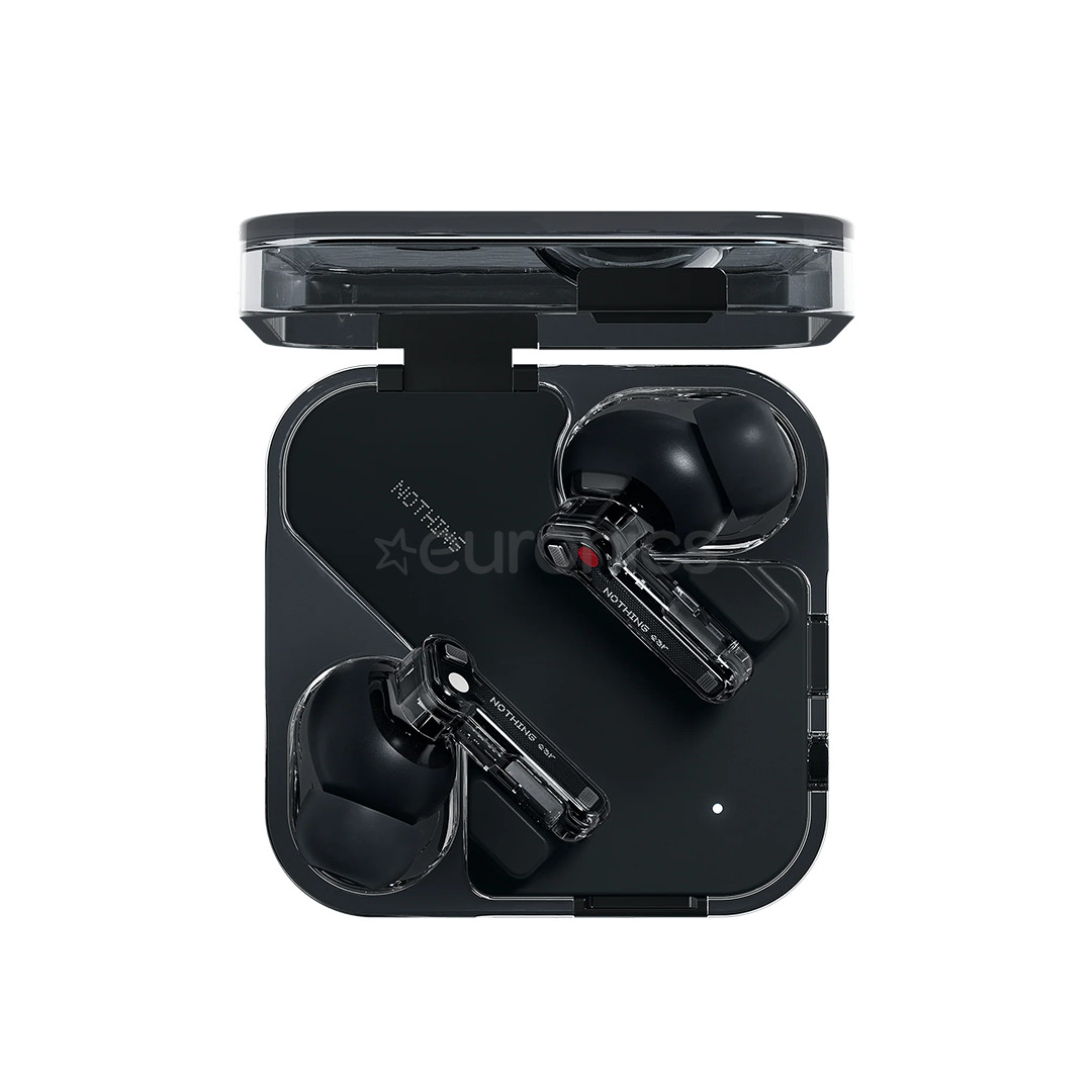 Nothing Ear, must - Täisjuhtmevabad kõrvaklapid