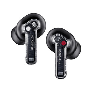 Nothing Ear, must - Täisjuhtmevabad kõrvaklapid