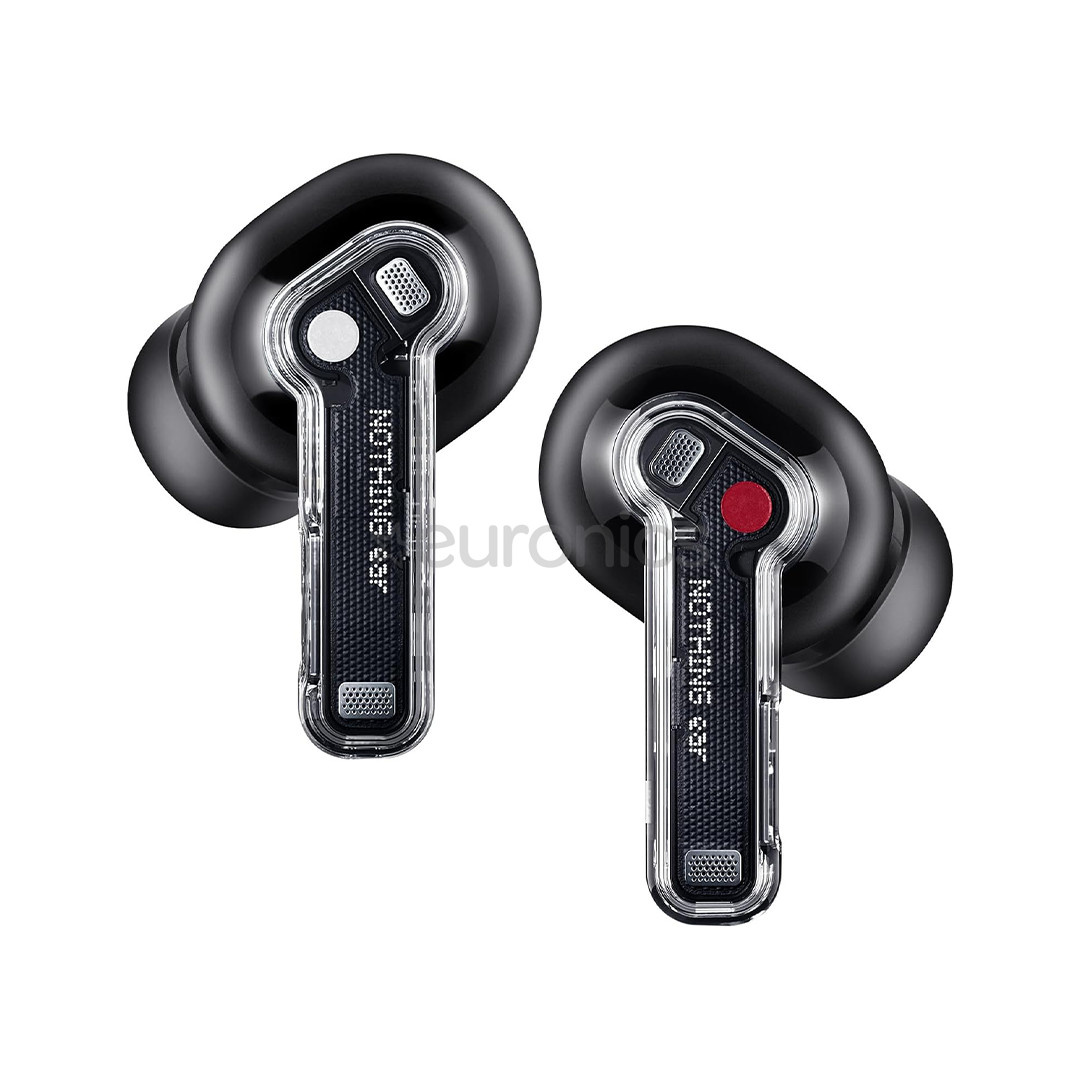 Nothing Ear, must - Täisjuhtmevabad kõrvaklapid