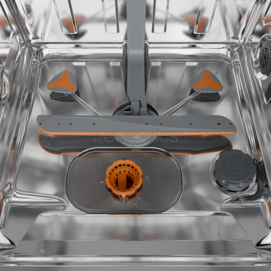 Gorenje G600, 16 nõudekomplekti, laius 59.9 cm, hõbedane - Eraldiseisev nõudepesumasin