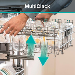 Gorenje G600, 16 nõudekomplekti, laius 59.9 cm, hõbedane - Eraldiseisev nõudepesumasin