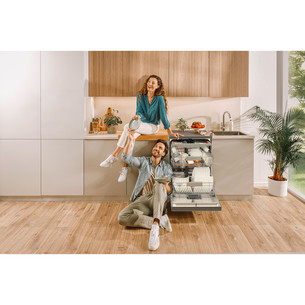 Gorenje G600, 16 nõudekomplekti, laius 59.9 cm, hõbedane - Eraldiseisev nõudepesumasin