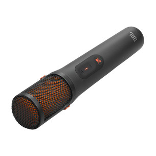 JBL EasySing Mics, must - Juhtmevaba mikrofon
