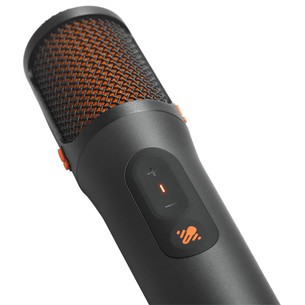 JBL EasySing Mics, must - Juhtmevaba mikrofon