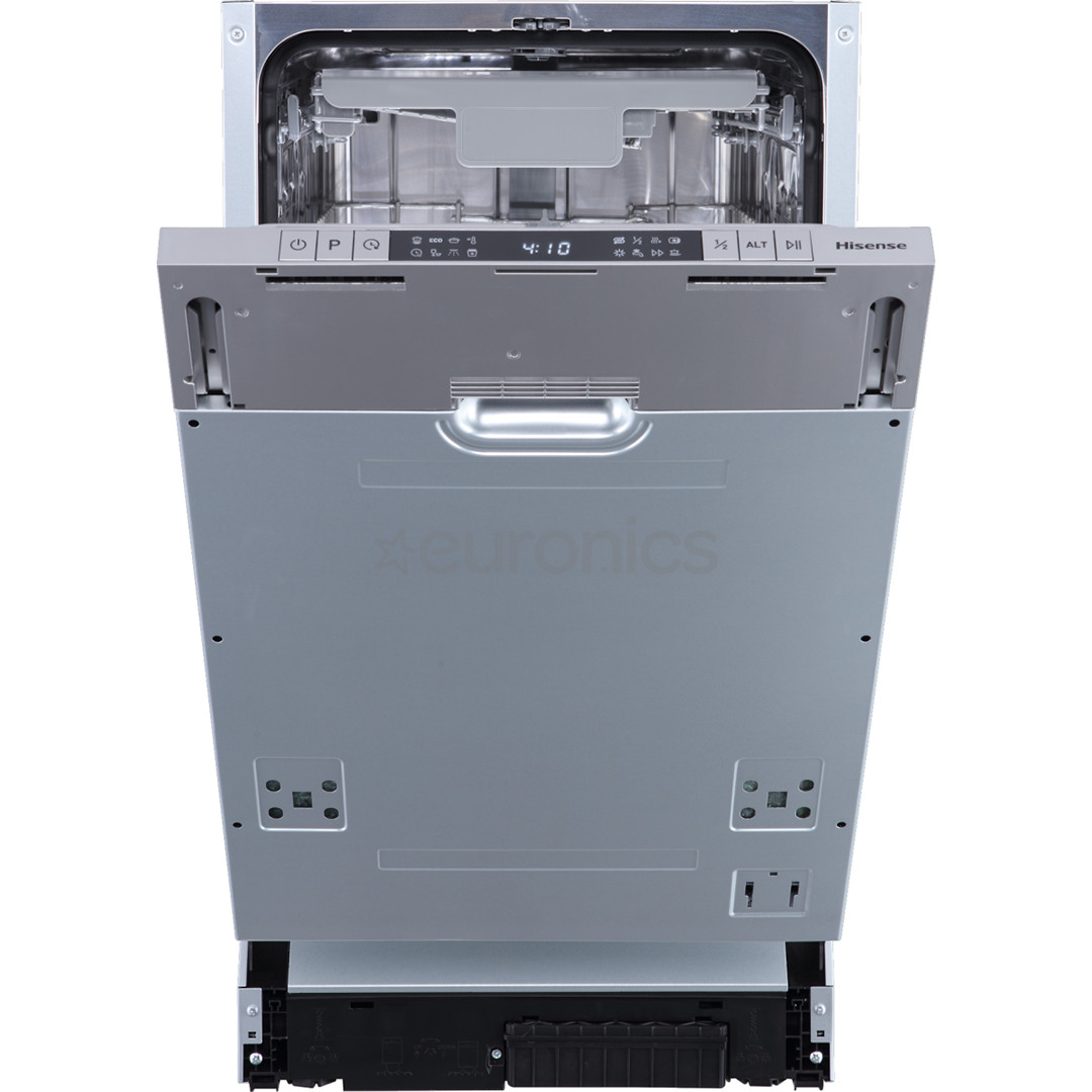 Hisense Hi4, 11 комплектов посуды, ширина 44,8 см - Интегрируемая посудомоечная машина