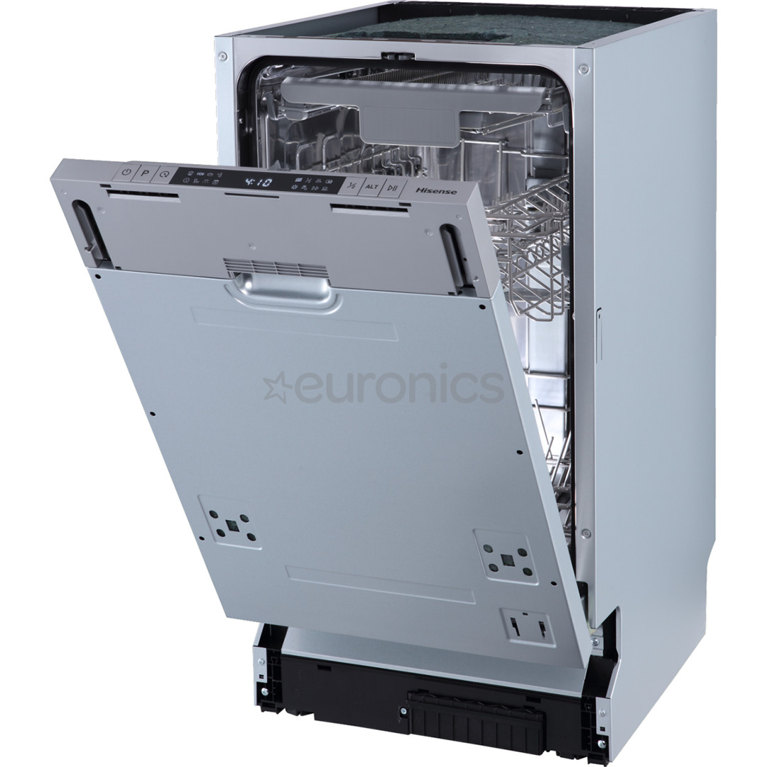 Hisense Hi4, 11 комплектов посуды, ширина 44,8 см - Интегрируемая посудомоечная машина
