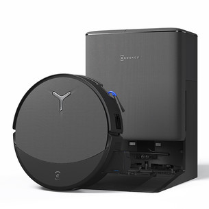 Ecovacs Deebot T90 Pro Omni, märg- ja kuivpuhastus, must - Robottolmuimeja DEEBOTT90-DEX95/4827