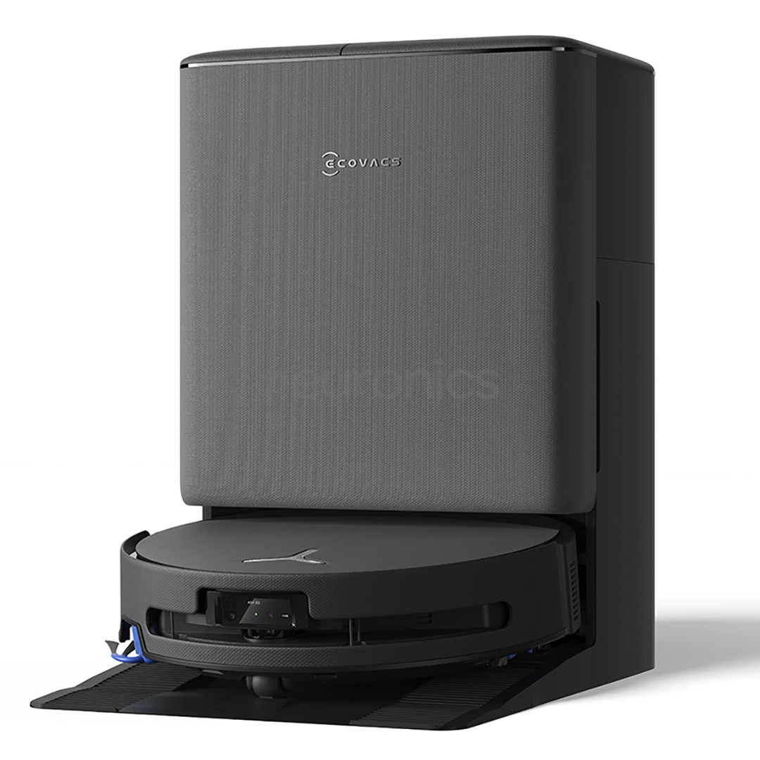 Ecovacs Deebot T90 Pro Omni, märg- ja kuivpuhastus, must - Robottolmuimeja