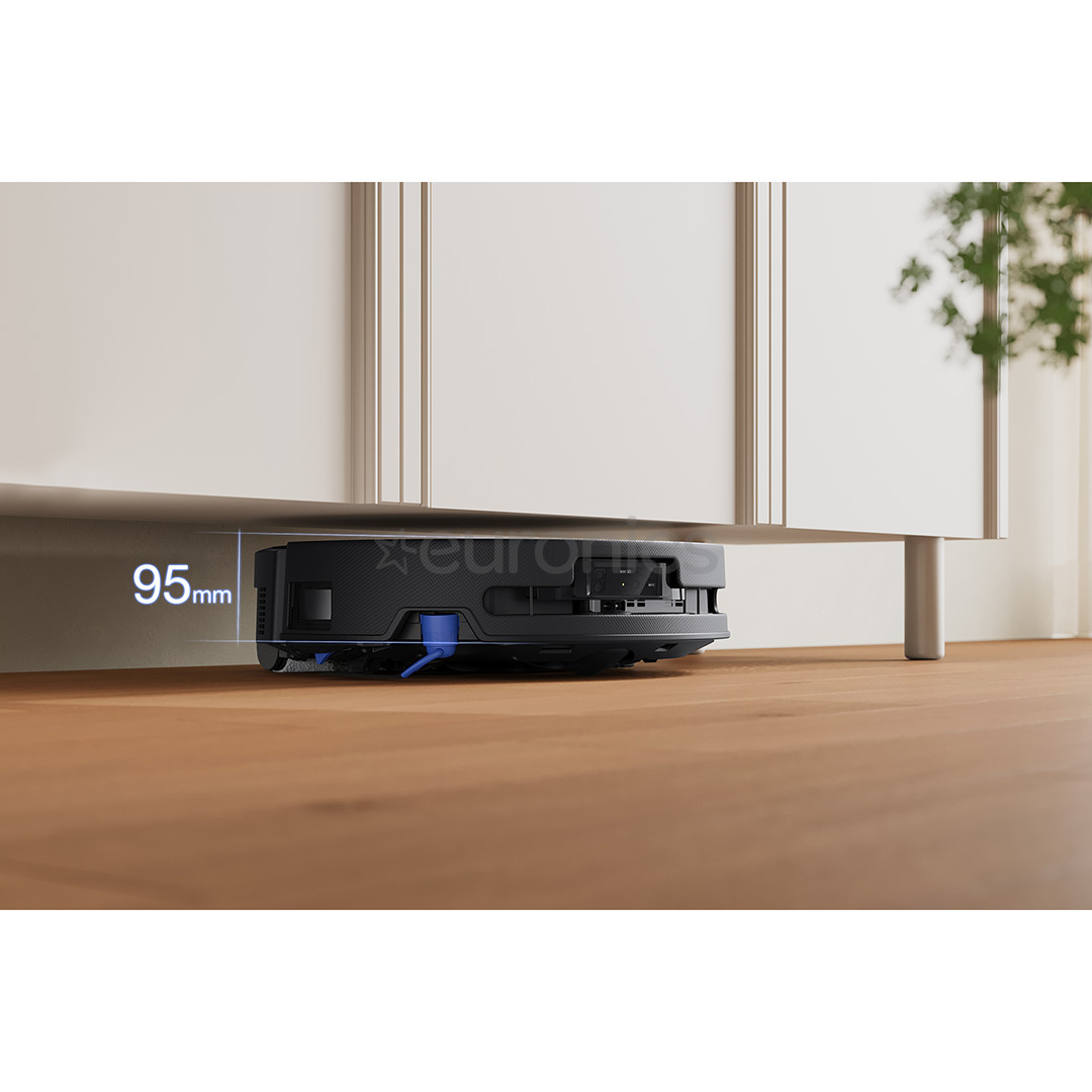 Ecovacs Deebot T90 Pro Omni, märg- ja kuivpuhastus, must - Robottolmuimeja