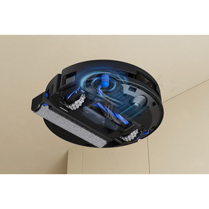 Ecovacs Deebot T90 Pro Omni, märg- ja kuivpuhastus, must - Robottolmuimeja