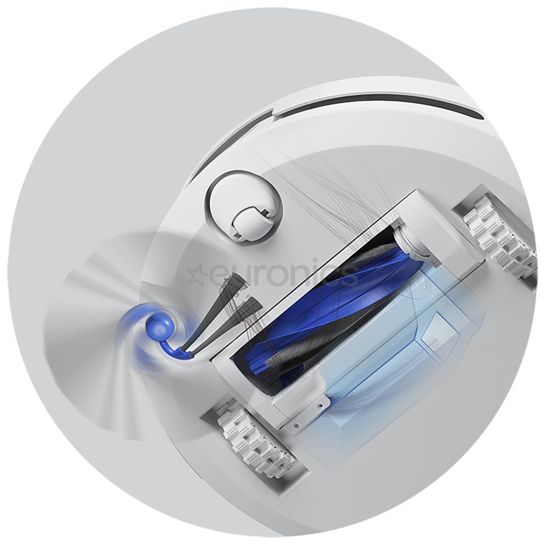 Ecovacs Deebot T90 Pro Omni, märg- ja kuivpuhastus, must - Robottolmuimeja