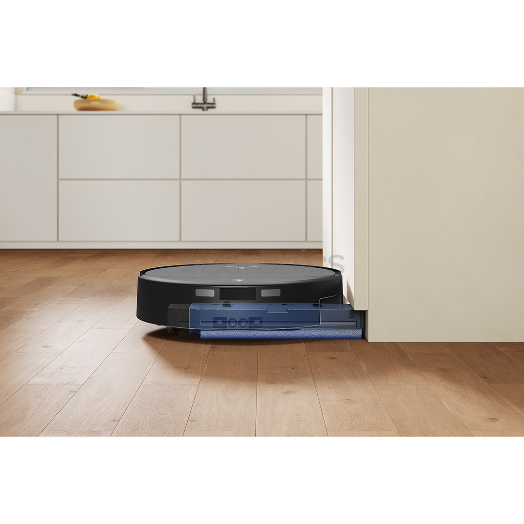 Ecovacs Deebot T90 Pro Omni, märg- ja kuivpuhastus, must - Robottolmuimeja