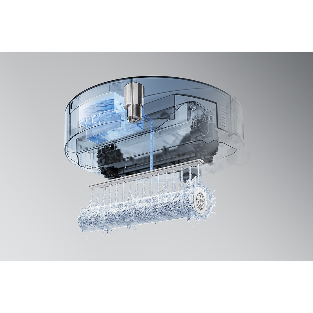 Ecovacs Deebot T90 Pro Omni, märg- ja kuivpuhastus, must - Robottolmuimeja