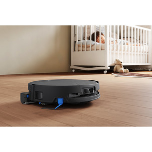 Ecovacs Deebot T90 Pro Omni, märg- ja kuivpuhastus, must - Robottolmuimeja