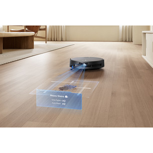 Ecovacs Deebot T90 Pro Omni, märg- ja kuivpuhastus, must - Robottolmuimeja