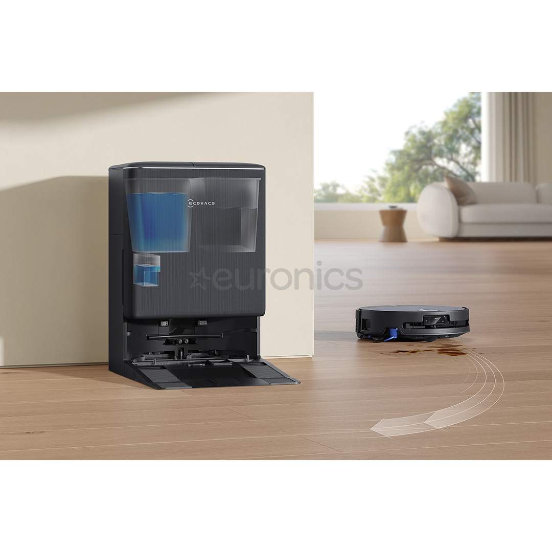 Ecovacs Deebot T90 Pro Omni, märg- ja kuivpuhastus, must - Robottolmuimeja