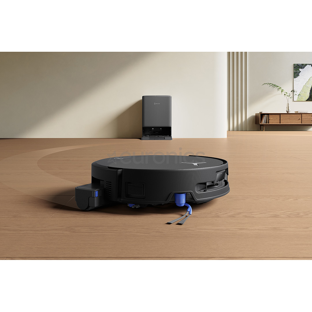 Ecovacs Deebot T90 Pro Omni, märg- ja kuivpuhastus, must - Robottolmuimeja