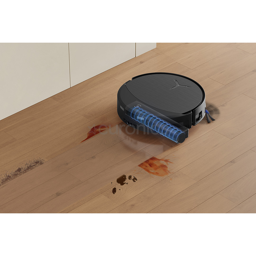Ecovacs Deebot T90 Pro Omni, märg- ja kuivpuhastus, must - Robottolmuimeja