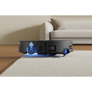 Ecovacs Deebot T90 Pro Omni, märg- ja kuivpuhastus, must - Robottolmuimeja