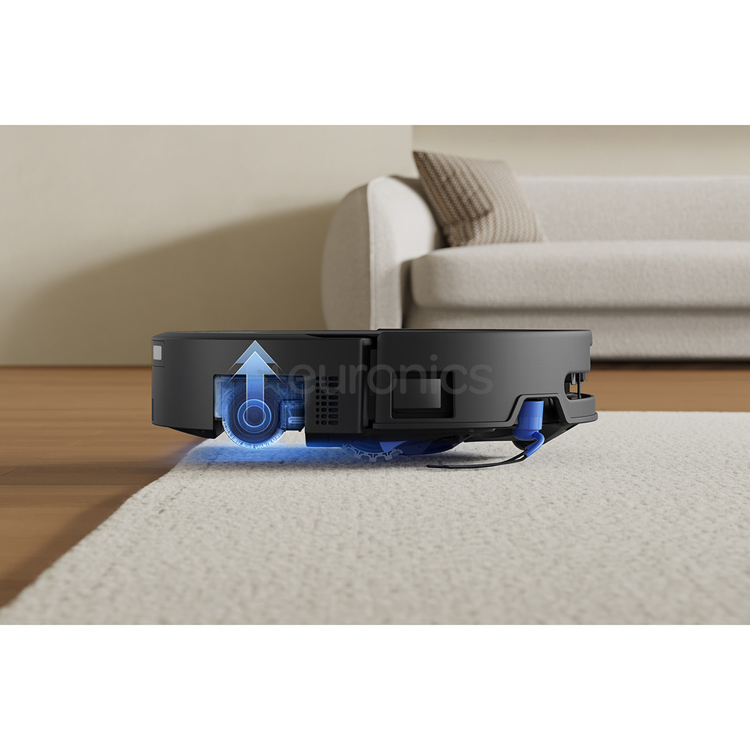 Ecovacs Deebot T90 Pro Omni, märg- ja kuivpuhastus, must - Robottolmuimeja