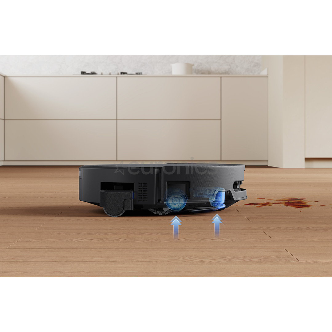 Ecovacs Deebot T90 Pro Omni, märg- ja kuivpuhastus, must - Robottolmuimeja