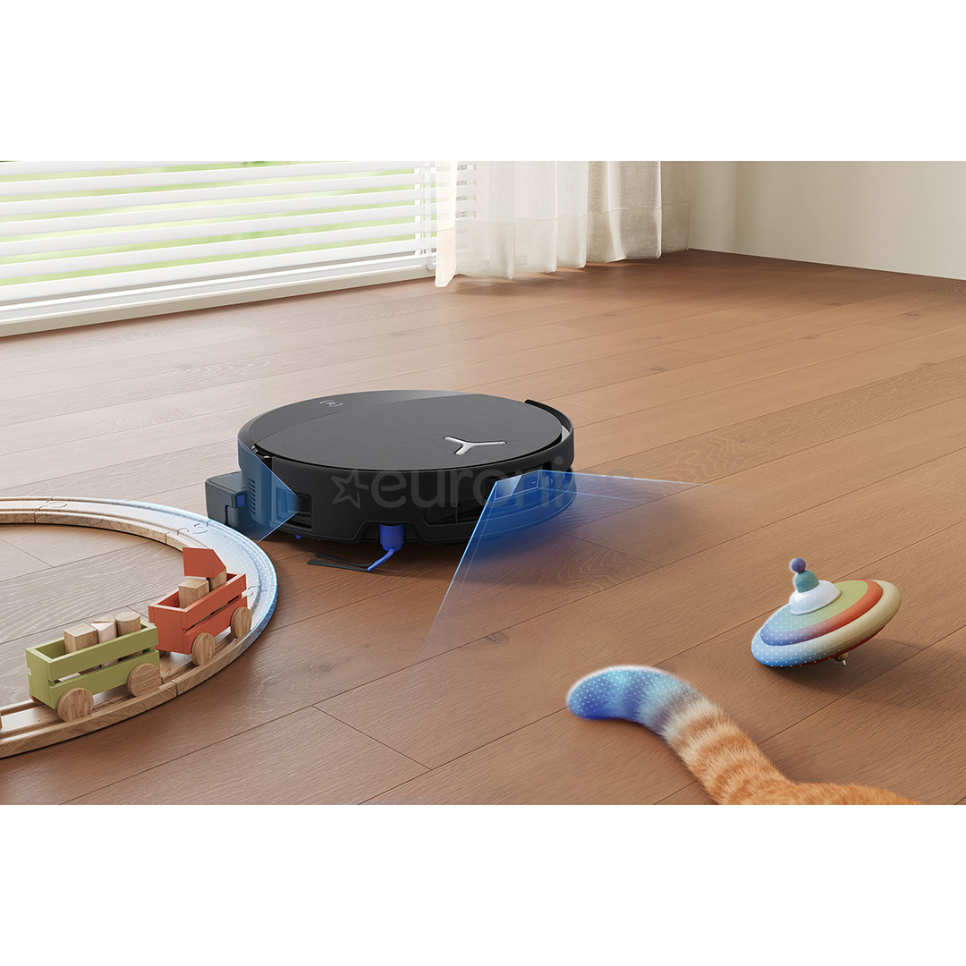 Ecovacs Deebot T90 Pro Omni, märg- ja kuivpuhastus, must - Robottolmuimeja