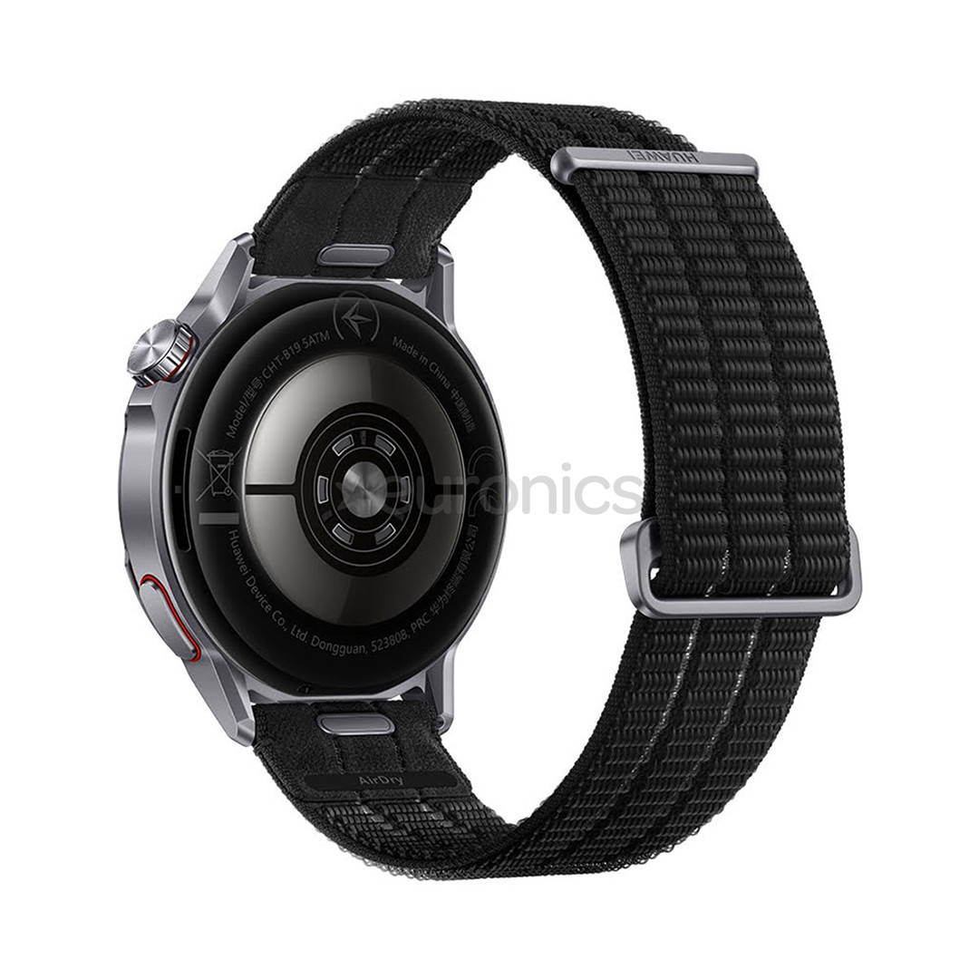 Huawei Watch GT Runner 2, 44 mm, must - Nutikell