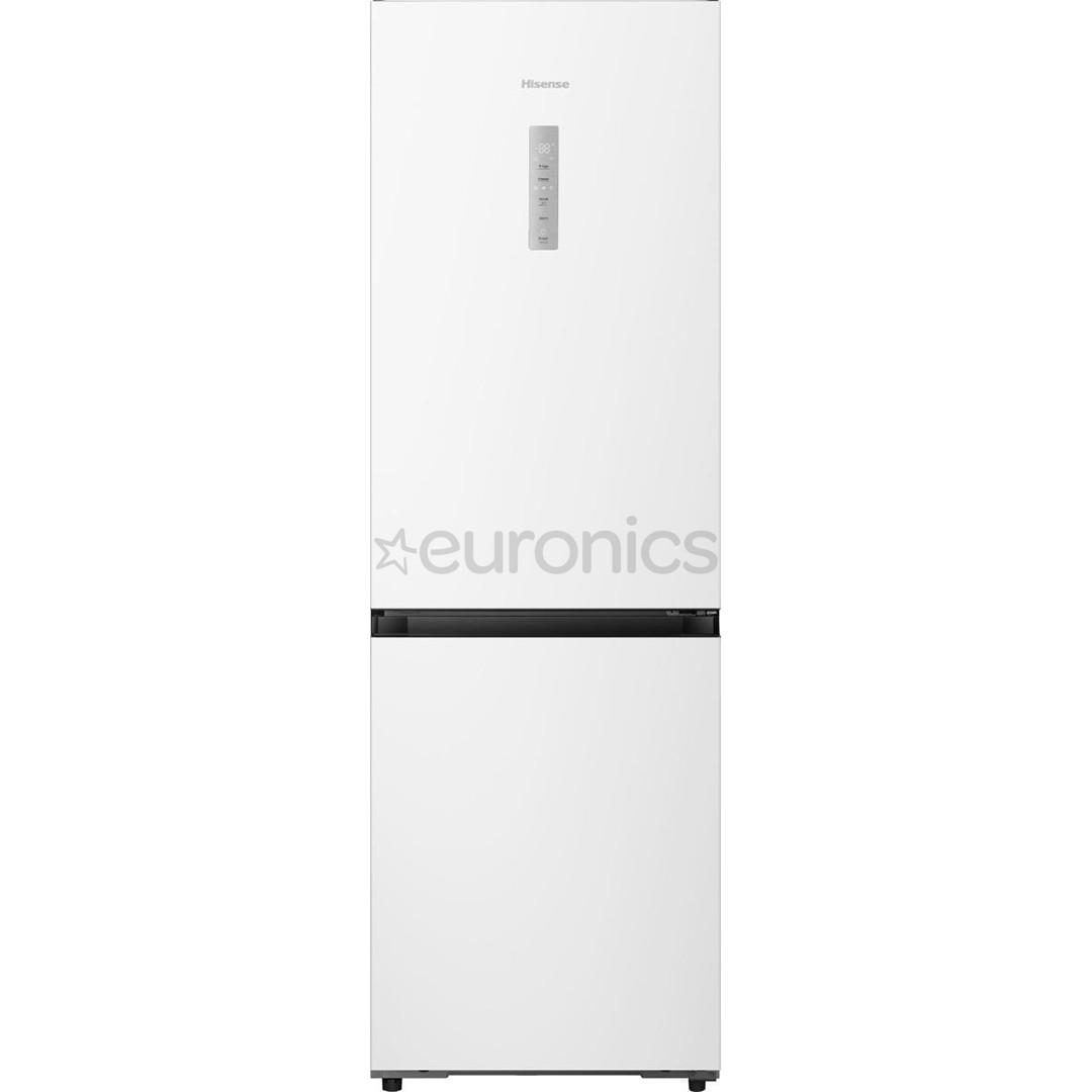 Hisense  Hi3, Total No Frost, 330 L, kõrgus 186 cm, valge - Külmik
