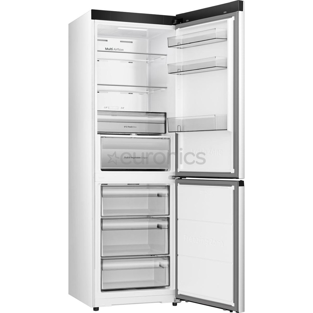 Hisense  Hi3, Total No Frost, 330 L, kõrgus 186 cm, valge - Külmik