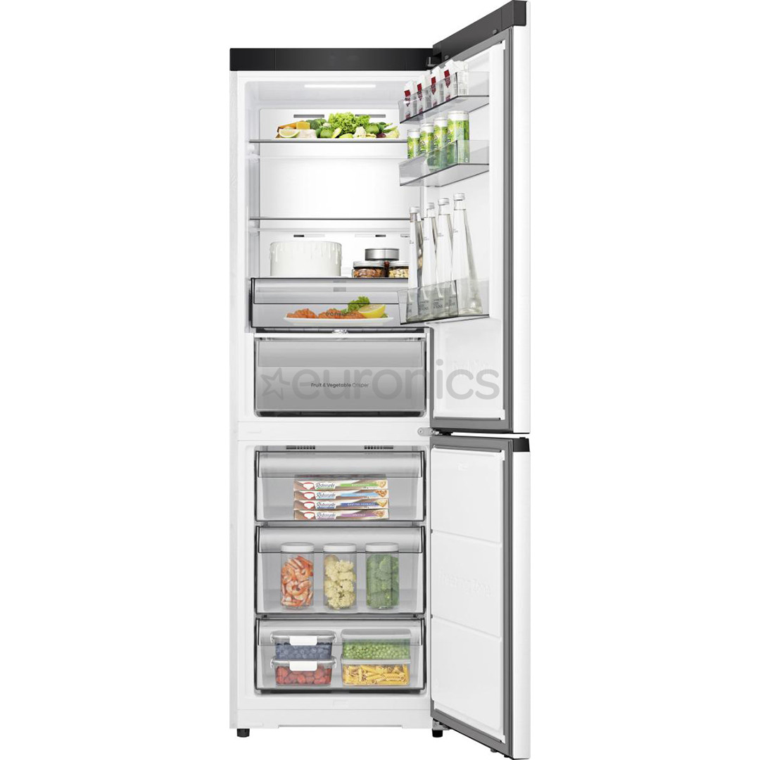 Hisense  Hi3, Total No Frost, 330 L, kõrgus 186 cm, valge - Külmik