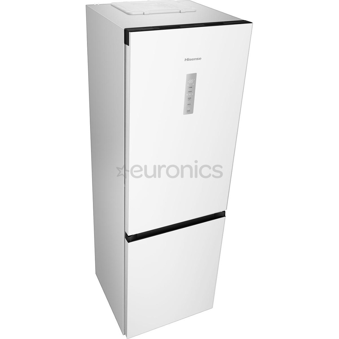 Hisense  Hi3, Total No Frost, 330 L, kõrgus 186 cm, valge - Külmik