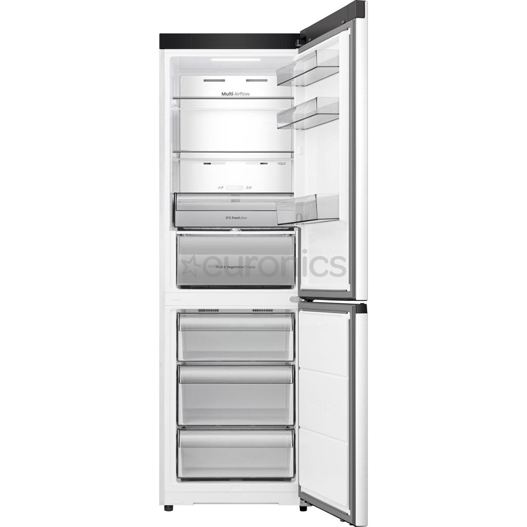 Hisense  Hi3, Total No Frost, 330 L, kõrgus 186 cm, valge - Külmik